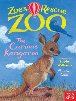 cover image of The Curious Kangaroo